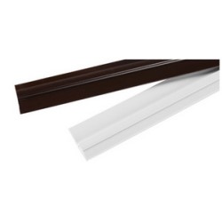 PARAFREDDO RIGIDO IN PVC CON PINNA cm. 100 - Marrone