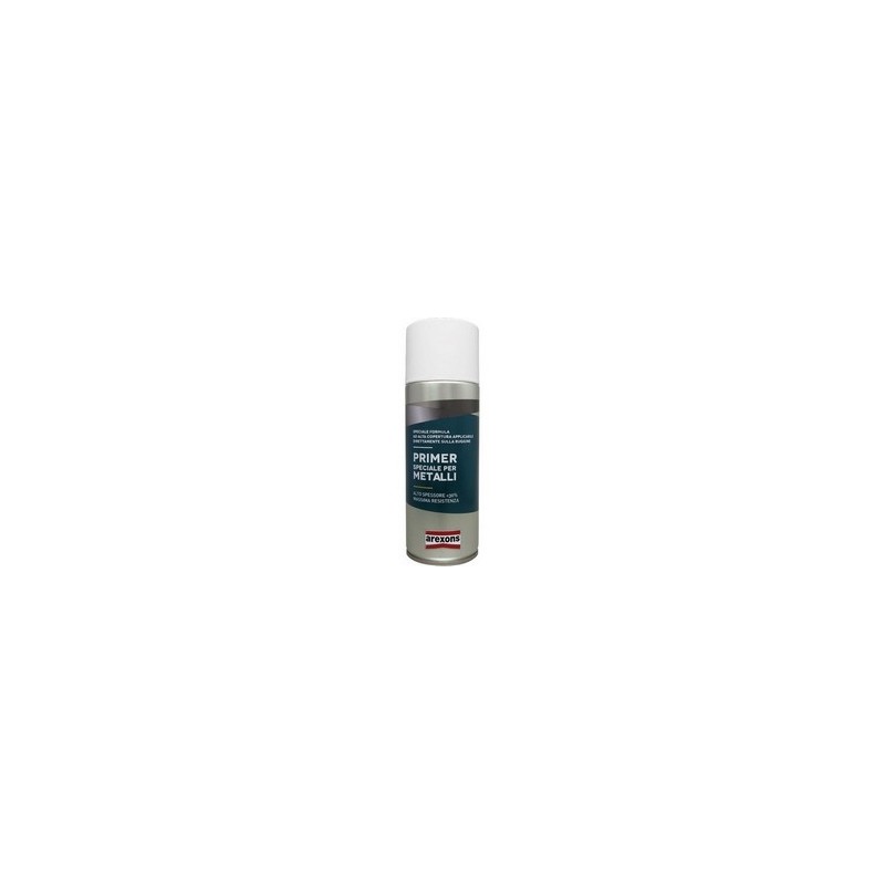 Arexons VERNICE SPRAY PRIMER SPECIALE PER METALLO ml. 400 Antiruggine grigio