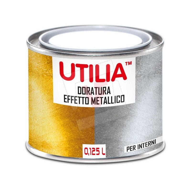 Utilia DORATURA PER INTERNI ml. 125 col. Oro ricco