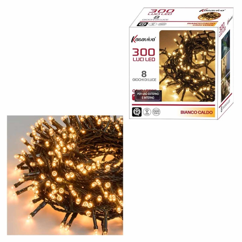 FILO LED 300 BIANCO