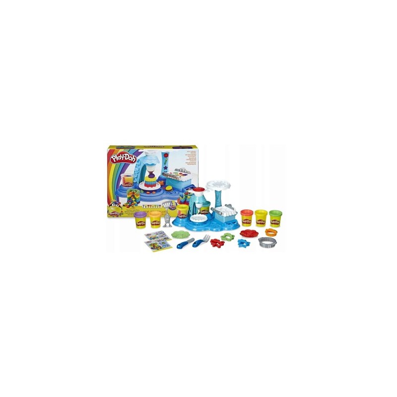 Playdoh E5401 Rainbow Cake Party