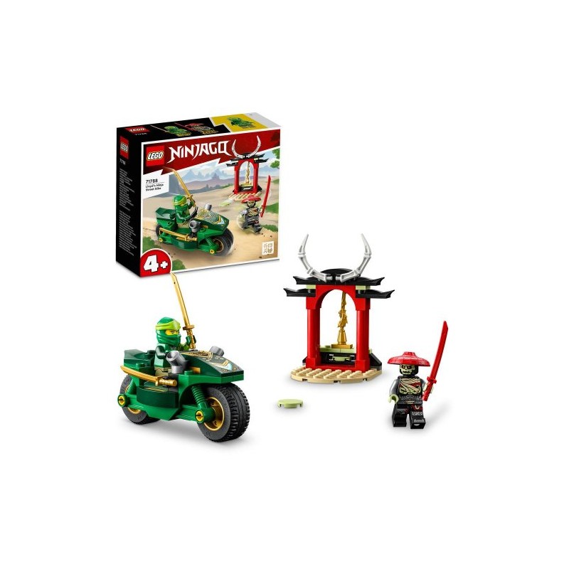 Ninjago 71788 Moto Ninja Di Lloyd