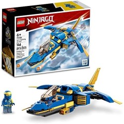 Ninjago 71784 Jet Fulmine...