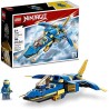 Ninjago 71784 Jet Fulmine Di Jay Evolution