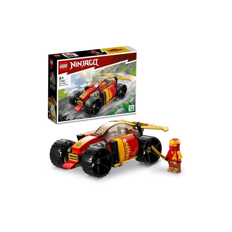 Ninjago 71780 Auto Da Corsa Di Kai Evolution