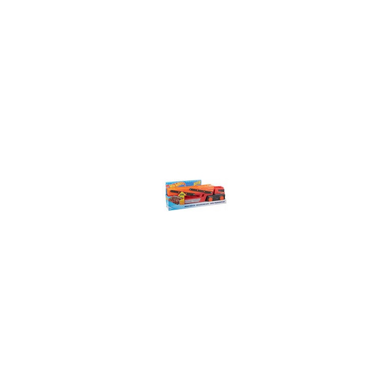 Hot Wheels Ghr48 Mega Red Hauler 50th