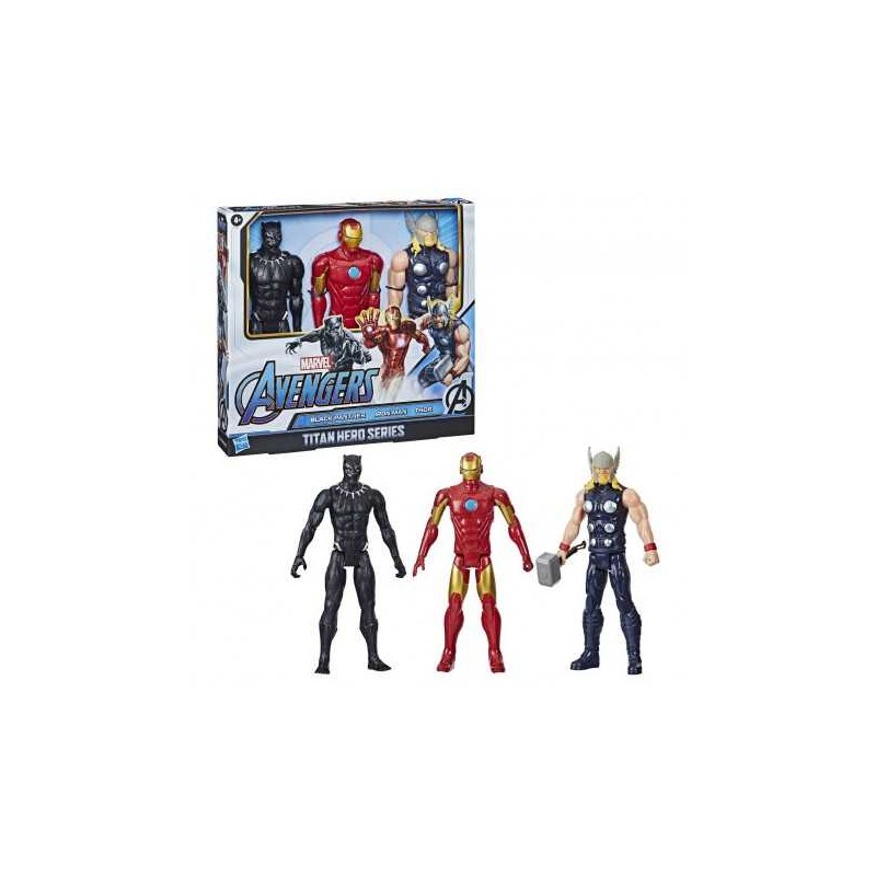 Avengers F5291 Set 3 Titan Hero