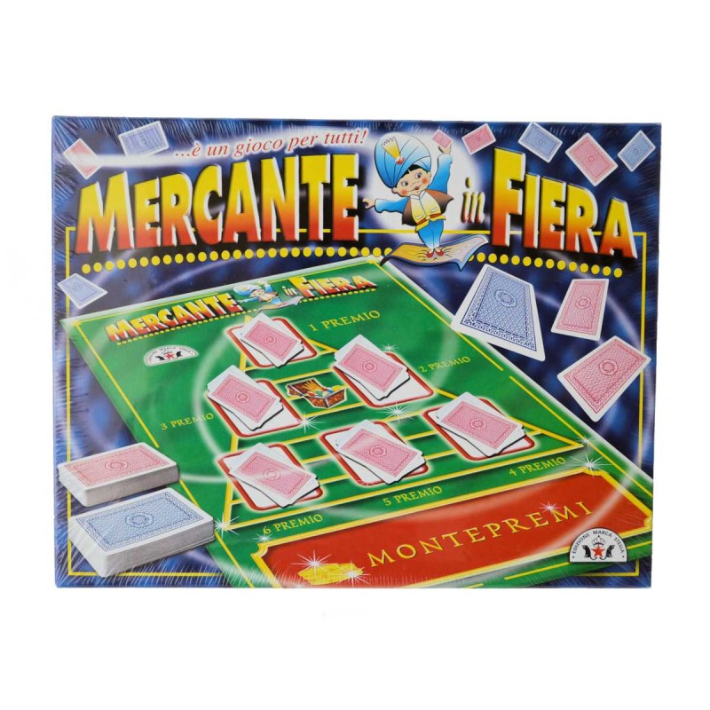 050 Gioco Mercante In Fiera