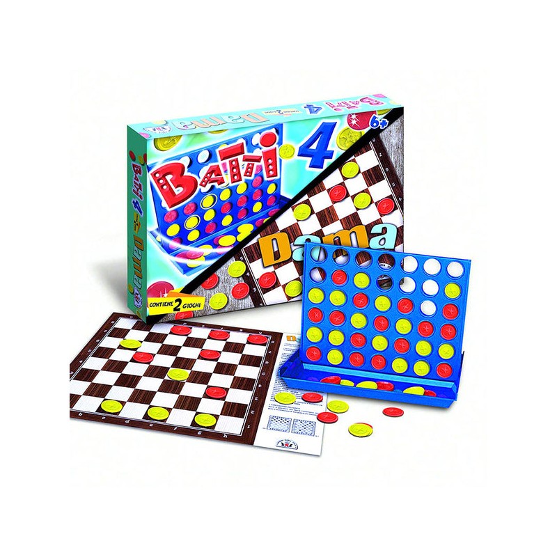 129 Gioco Batti 4 E Dama