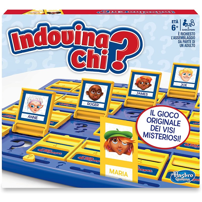 Gioco C2124 Indovina Chi