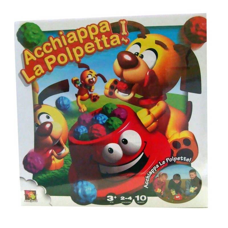 Gioco 21189142 Acchiappa La Polpetta