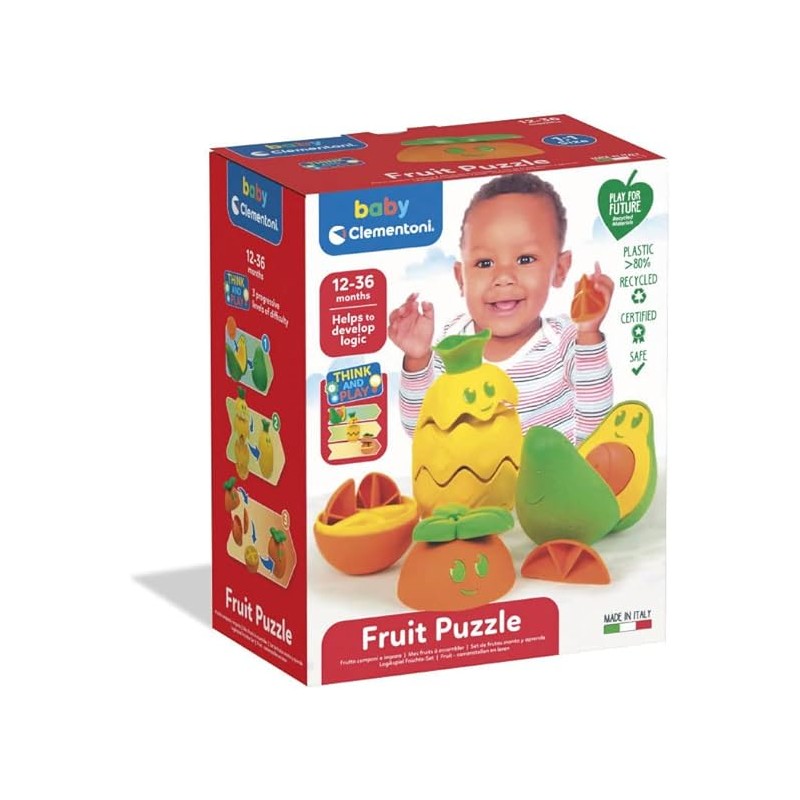 Baby 17686 Frutta Componi Impara