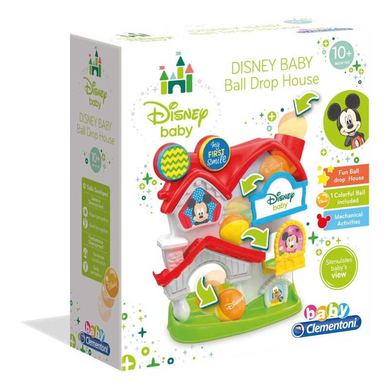 Baby 17204 Mickey Ball Drop House