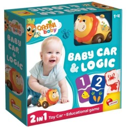 Carotina 102266 Baby Car 2in1