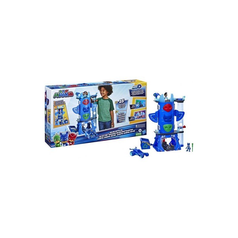 Pjmasks F2101 Quartier Generale Deluxe