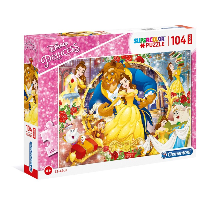 Princess 23745 Maxipuzzle 104pz