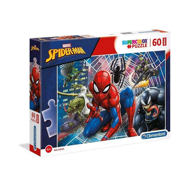 Spiderman 26444 Maxipuzzle 60pz