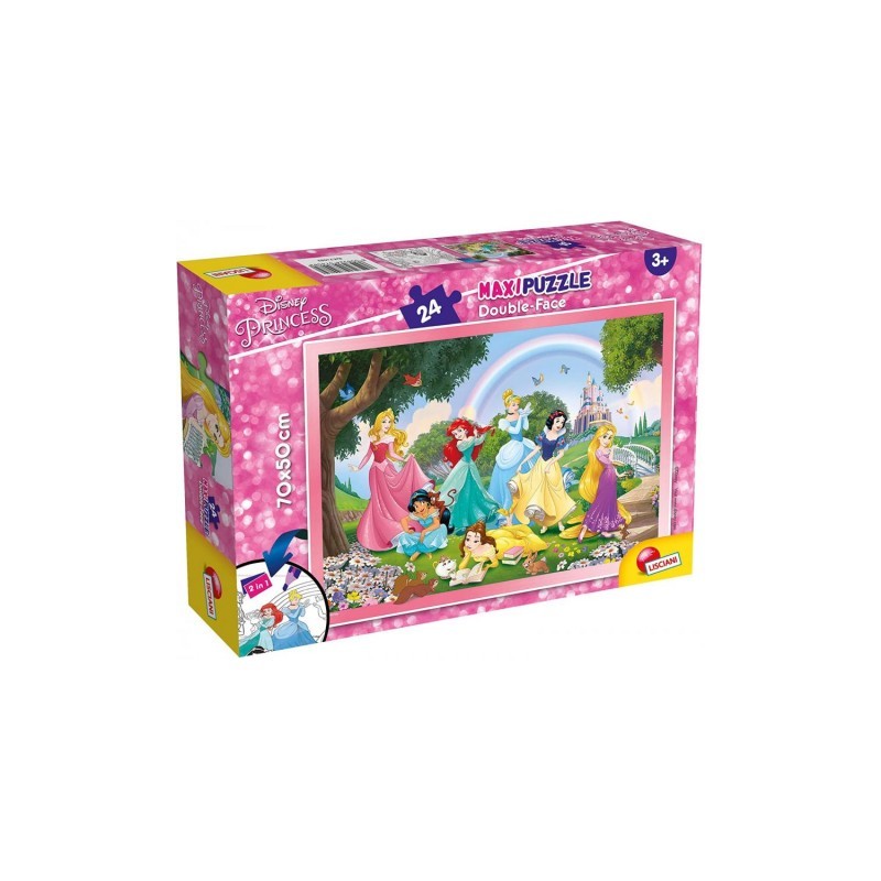 Princess 74082 Maxipuzzle 24pz