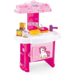 Cucina 02516 Unicorno 41x64x27cm Con Accessori