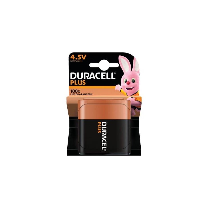 PILA PIATTA MN1203B1 PLUS100 POWER DURACELL