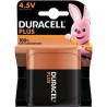 PILA PIATTA MN1203B1 PLUS100 POWER DURACELL