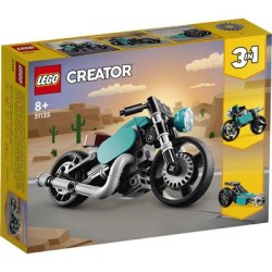 Creator 31135 Motocicletta...