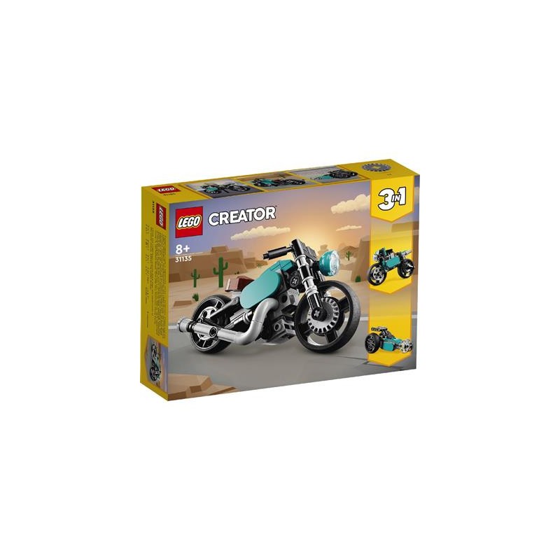 Creator 31135 Motocicletta Vintage