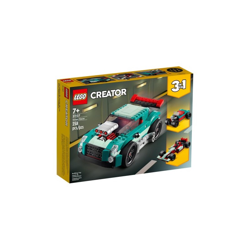 Creator 31127 Street Racer 3in1