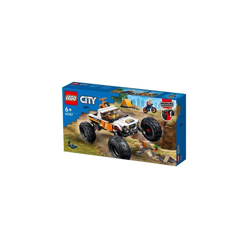 City 60387 Avventure Sul Fuoristrada 4x4