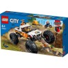 City 60387 Avventure Sul Fuoristrada 4x4