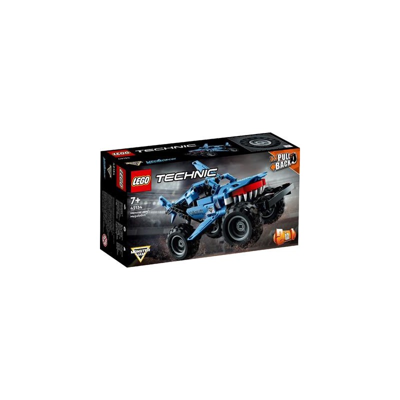  Technic 42134 Megalodon Monster Jam