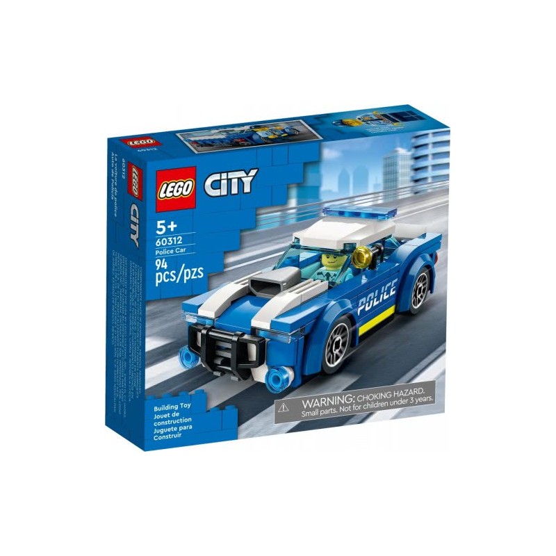 City 60312 Auto Della Polizia