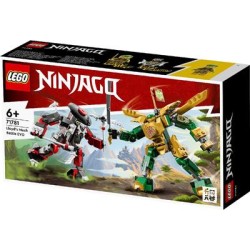  Ninjago 71781 Mech Da...