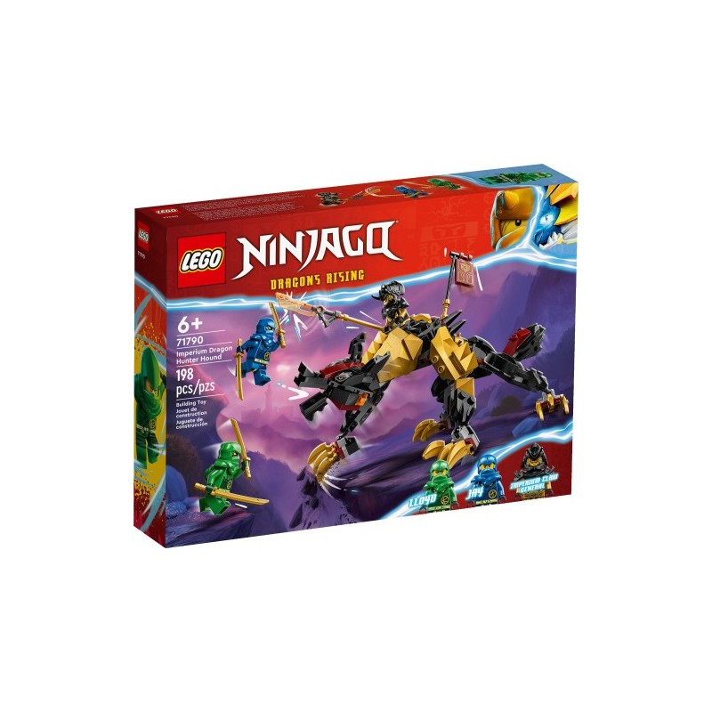 Ninjago 71790 Cavaliere Del Drago Cacciatore Imperium