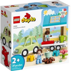 Duplo 10986 Casa Su Ruote