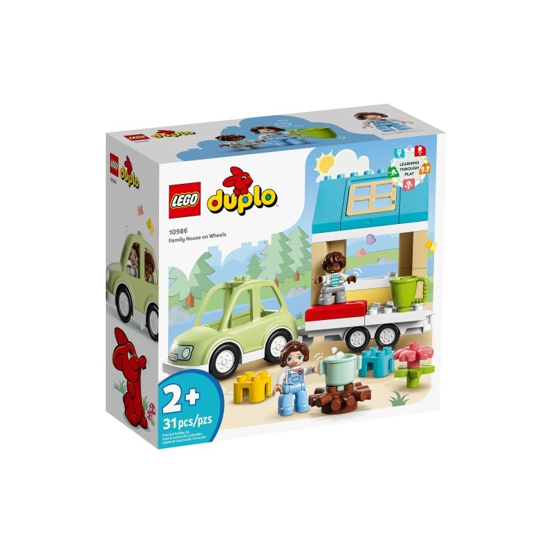 Duplo 10986 Casa Su Ruote