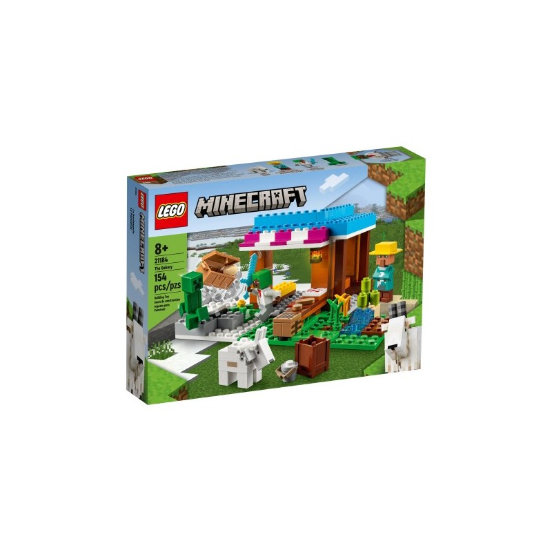 Minecraft 21184 La Panetteria