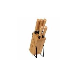 Ceppo 5 Coltelli 151357 Bamboo