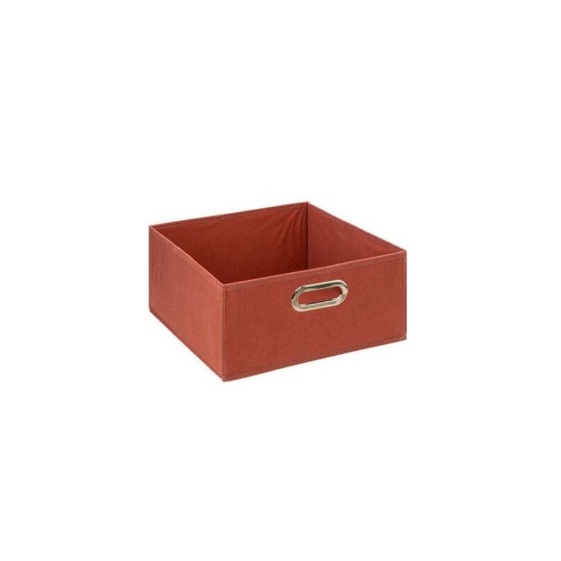 Portaoggetti 138886l 31x31x15 Terracotta