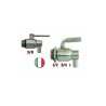 RUBINETTO INOX SALVAGOCCIA PER FUSTINO OLIO 1/2"