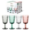 OFFICIAL SET 4 CALICI VETRO VINO 300ML