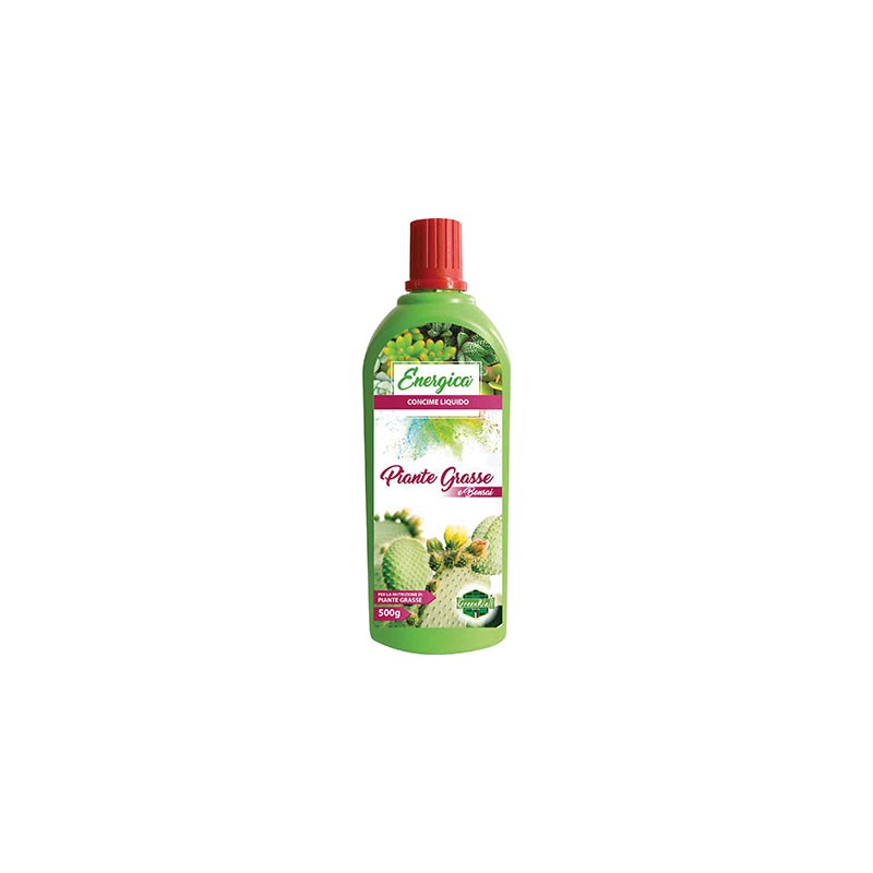 CONCIME LIQUIDO PIANTE GRASSE ENERGICA