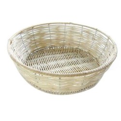 Cestino 12040 Tondo Rattan