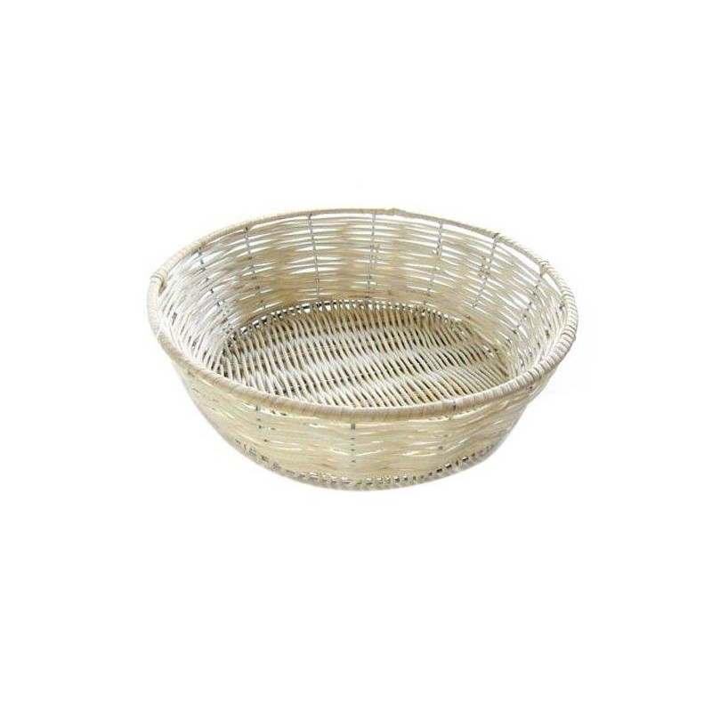 Cestino 12040 Tondo Rattan