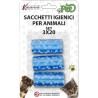 SACCHETTI IGIENICI PER ANIMALI 3X20