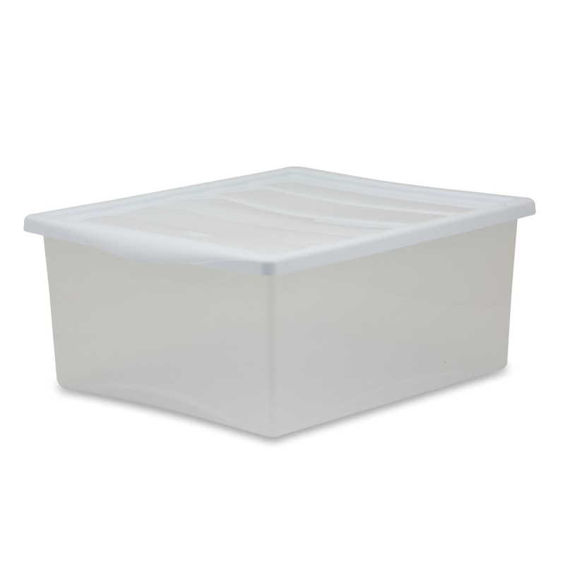 SPRING BOX BIANCO M CM.42X35X18 BF01123