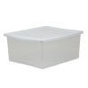 SPRING BOX BIANCO M CM.42X35X18 BF01123