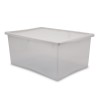 SPRING BOX BIANCO L CM.55X39X25 BF01133