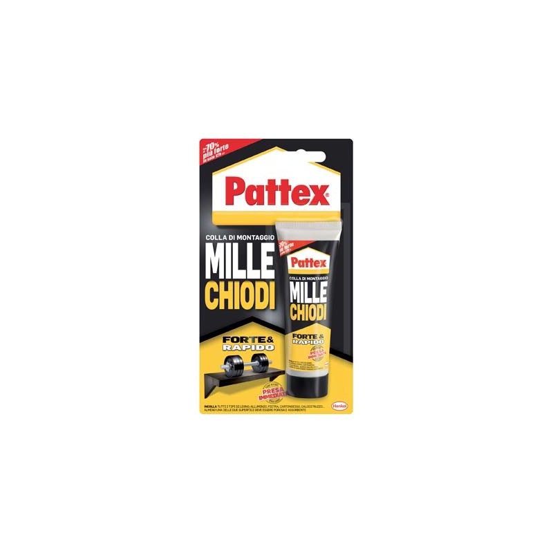 PATTEX MILLECHIODI FORTE E RAPIDO