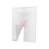 ZANZARIERA A STRAPPO PER BALCONI cm. 120x240 col. Bianco